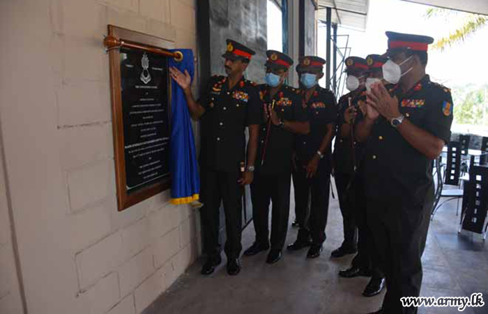 Retiring Chief of Staff Opens New ‘Conventional Centre’
