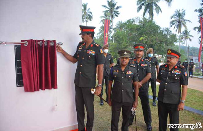 Many Additions Inaugurated at Mattegoda 5 SLE Camp Premises 