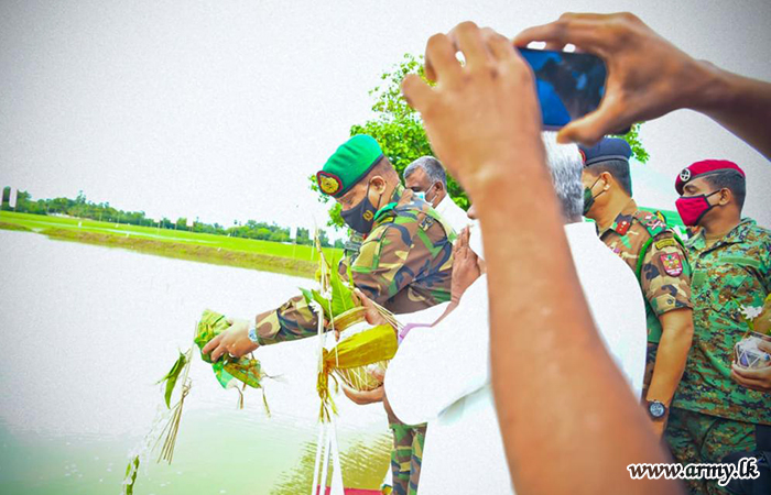 As One More Abandoned Jaffna Tank Revived, Farmers Extend High Praise to Army Roles & its Chief