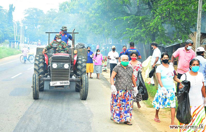 East Troops-initiated 'Preserve East' Community Project Phase 11 Begins in Polonnaruwa 