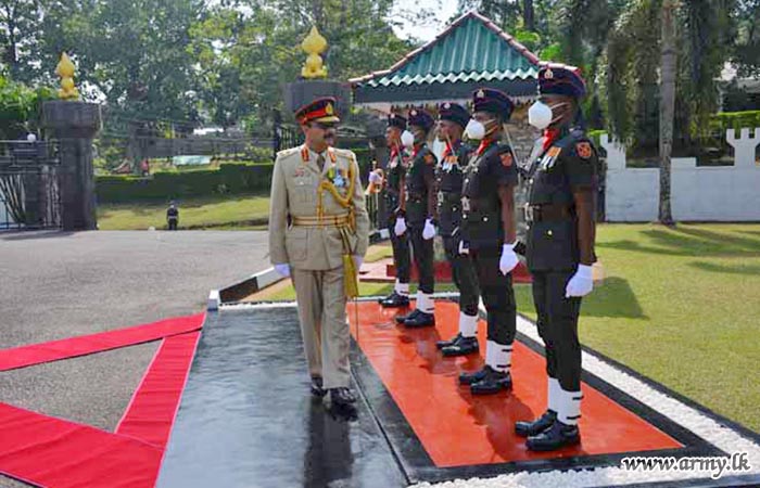 New SLE Colonel Commandant Assumes Office