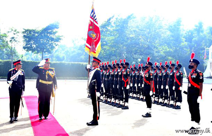 Retiring  SF West Commander Felicitated