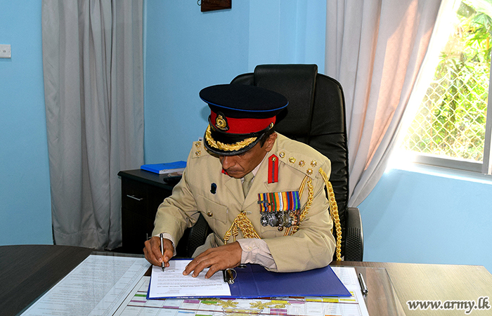 புதிய ஆராய்ச்சி பகுப்பாய்வு பணிப்பாளர்  கடமை ஏற்பு