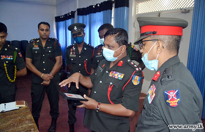 இலங்கை இராணுவ ஆராய்ச்சி பகுப்பாய்வு திட்டம் மற்றும் மேம்பாட்டு கிளையினால் கையால்  இயக்கும் மோட்டார் கணினி  கண்டுபிடிப்பு