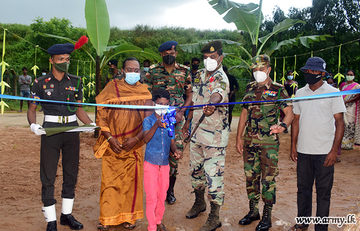 4 GW Troops Re-Develop 'Anantham' Children's Park for Children