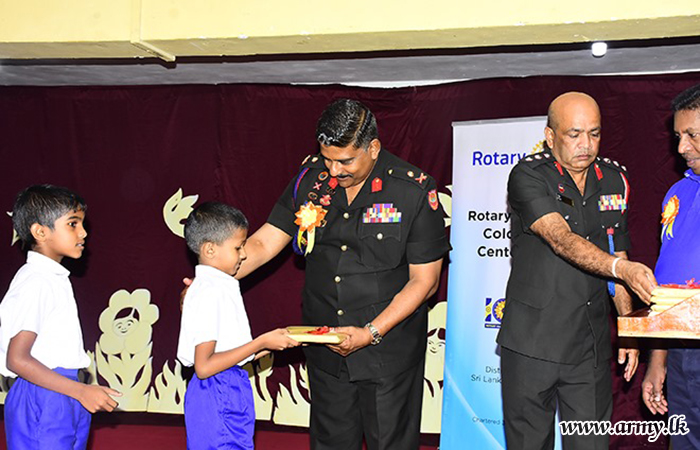 Security Forces-Central Organizes a Book Donation Programme