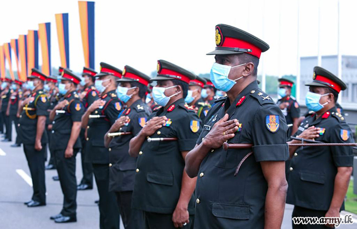 Army HQ Starts the First Day in New Year Reading State Allegiance Oath 