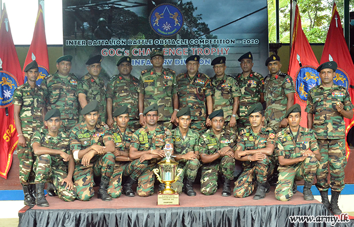 58 Division-initiated Inter-Battalion Battle Obstacle Competition Held on Grand Scale