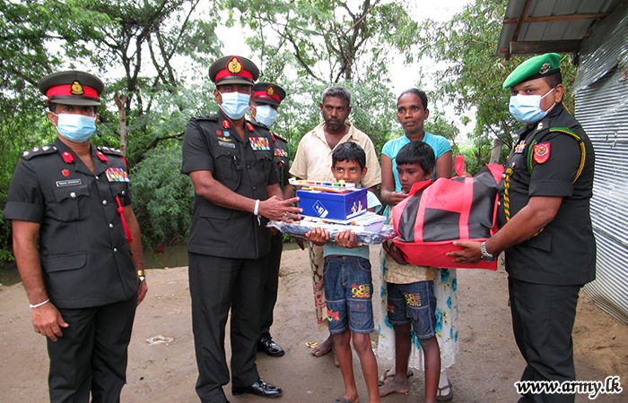 Deserving Students Given Gift Packs in Hambantota