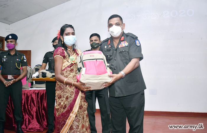 50 Needy Students in Oddusuddan Gifted School Accessories Thru Army Coordination