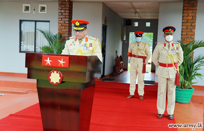 Logistic Command in Kosgama Marks its 41th Anniversary