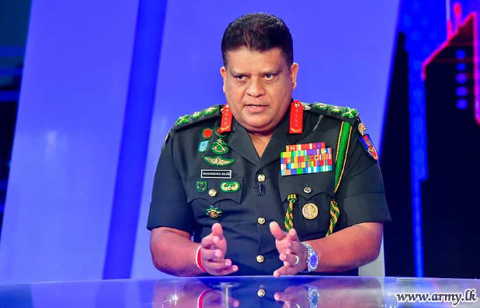 Derana - 'Get Real' Interviews General Shavendra Silva on the Status Quo  