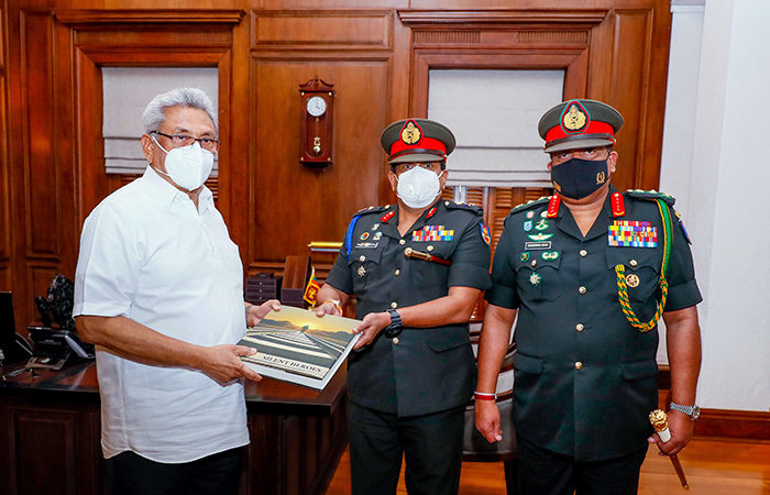 SLSC History Book Presented to HE the President  