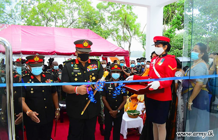 Commander Inaugurates ‘Miridiya Pawana’, New Holiday Bungalow in Minneriya for SLSC Troops