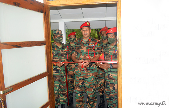 3 SLCMP Troops Build New Holiday Bungalow for Other Ranks & Quarters for RSMs