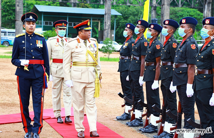 Troops Bid Farewell to Outgoing Commander, Logistic Command