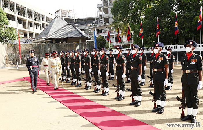 ඉංජිනේරු සේවා බලකායේ 71 වන සංවත්සවය අභිමානවත් අයුරින් සමරයි 