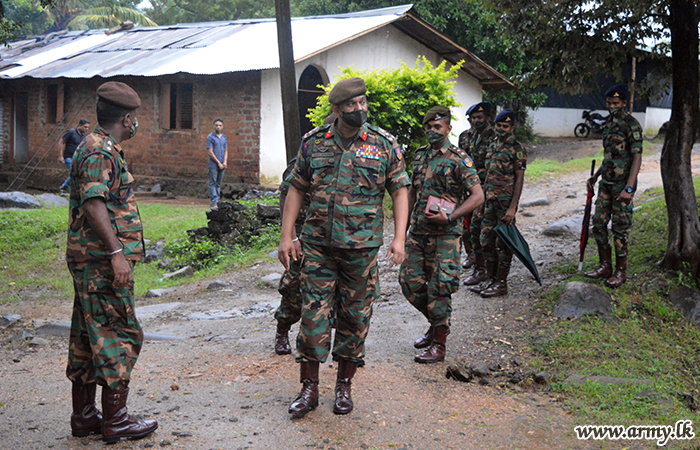 කාලතුවක්කු බලසේනාවේ බලසේනාධිපති 5 වන (ස්වේච්ඡා) ශ්‍රී ලංකා කාලතුවක්කු රෙජිමේන්තුවේ සංචාරයක