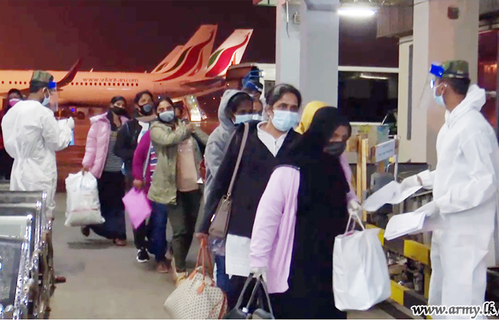 Increased Numbers of Middle East Expatriates Brought Down During Last 24 Hours 