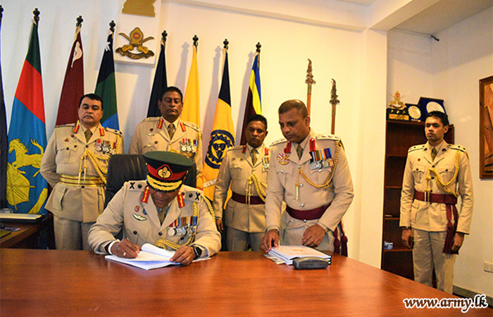 புதிய வன்னி தளபதி கடமை ஆரம்பம் 