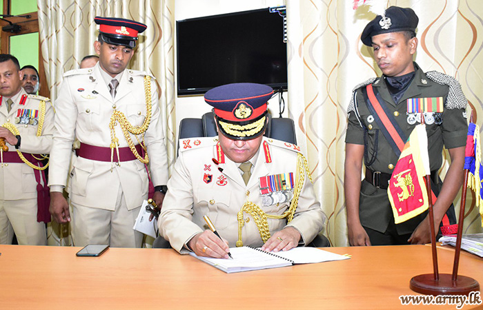 8th GOC of the 66 Division Begins Office