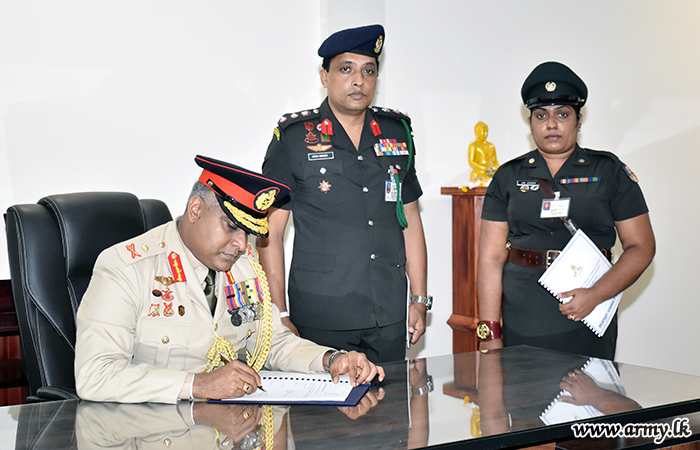 புதிய நிறைவேற்று பணிப்பாளர நாயகம் பதவியேற்பு 