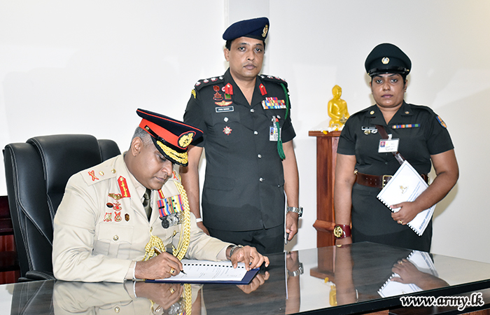 New Adjutant General Assumes Office