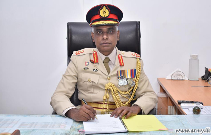 Major General Manjula Karunarathne, New GOC 64 Division Assumes Office