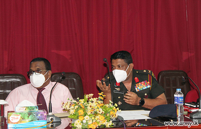 Matale Discusses Preventive Plans Against COVID-19