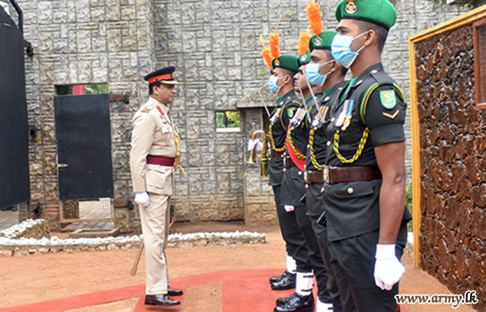 Brig Deepal Pussella, New 62 Division GOC Takes Office