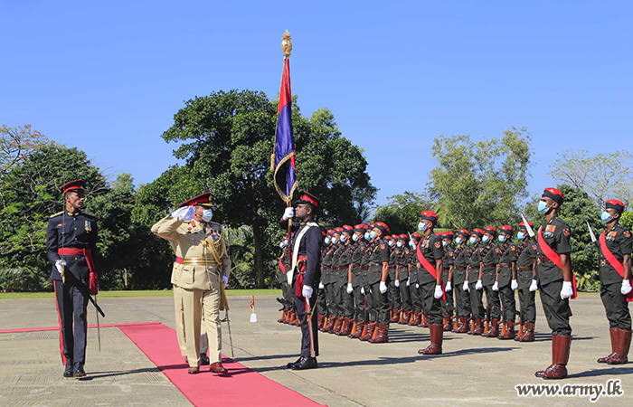 SLA Regimental HQ Bids Farewell to Retiring Major General Shantha Hewawitharana