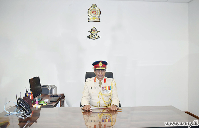 சமிக்ஞை படையணியின்  புதிய தளபதி கடமைகளை பொறுப்பேற்றார்