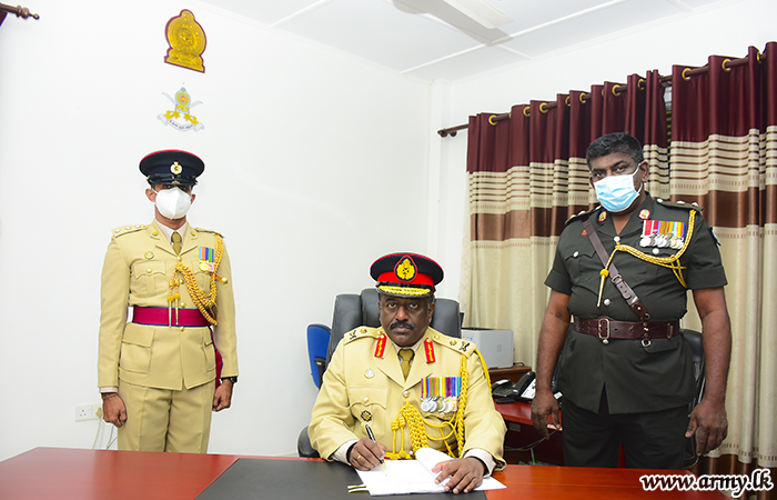 New FMA Commander in Mullaittivu Begins Duties 