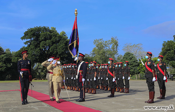 Gunners Felicitate Three New Major Generals at RHQ