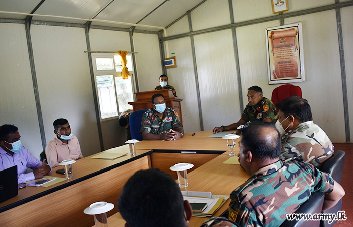 Disaster Mitigation Measures in Oncoming Monsoon Rains Discussed in Kilinochchi 