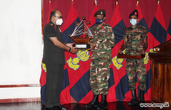 SLE Colonel Commandant Visits SLSME at Thunkama, Embilipitiya