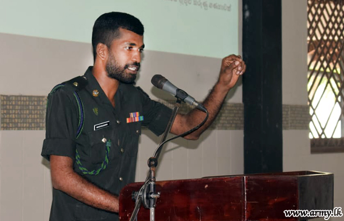 532 Brigade Troops Listen to Lecture on ‘Extremism & Terrorism’
