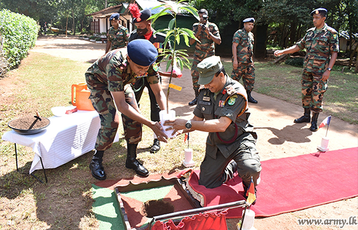 New General Officer Commanding 62 Division Familiarizes with Brigades & Battalions