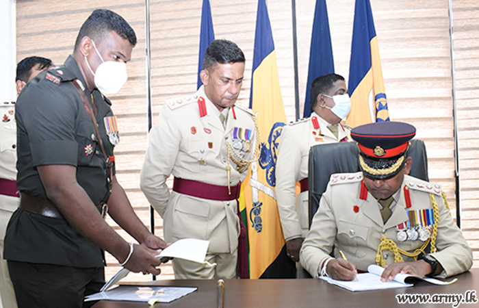 Brigadier Nandana Dunuwila, 56 Division’s New General Officer Commanding Begins Duties