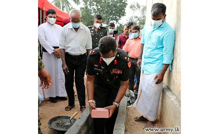 Jaffna Commander among Invitees to Inaugural Occasion