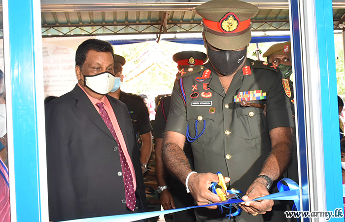 Sinhala Language Training Centre in Paranthan, Sponsored by Hindu -Buddhist Cultural Assn Opened 