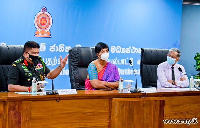 தனிமைப்படுத்தல் செயன்முறை மாற்றம் தொடர்பில் கலந்துரையாடல்