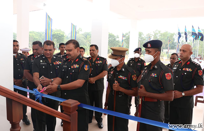புதிய இராணுவ தொழிலாண்மை கல்லூரி குட்டிகலையில் திறப்பு