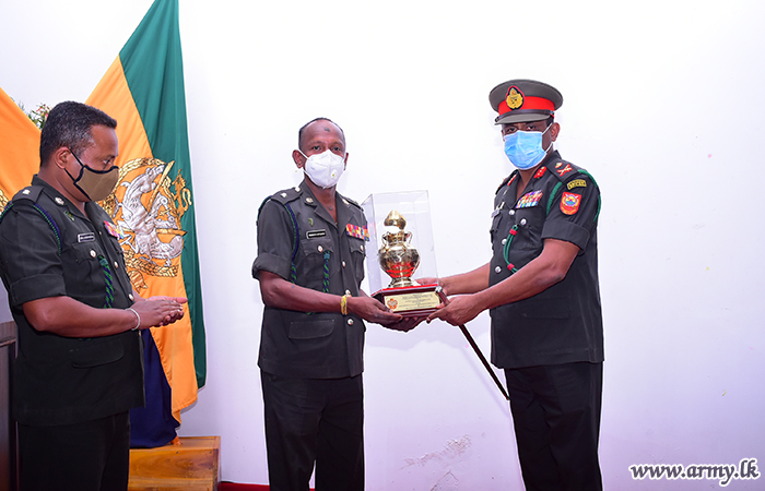 Commander Security Forces - Central Visits Under Command Battalion