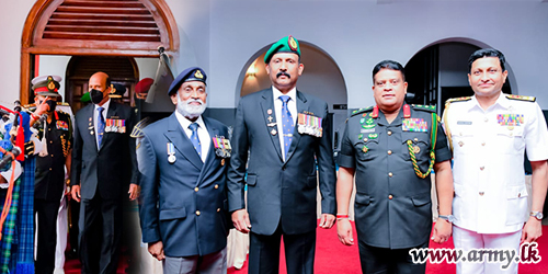 Launch of Exclusive New Dress for War Veterans, Held with Secretary Defence at DSC 