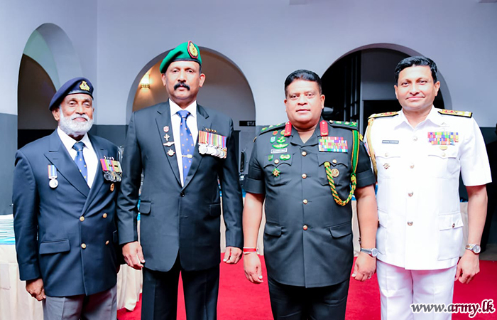 Launch of Exclusive New Dress for War Veterans, Held with Secretary Defence at DSC 