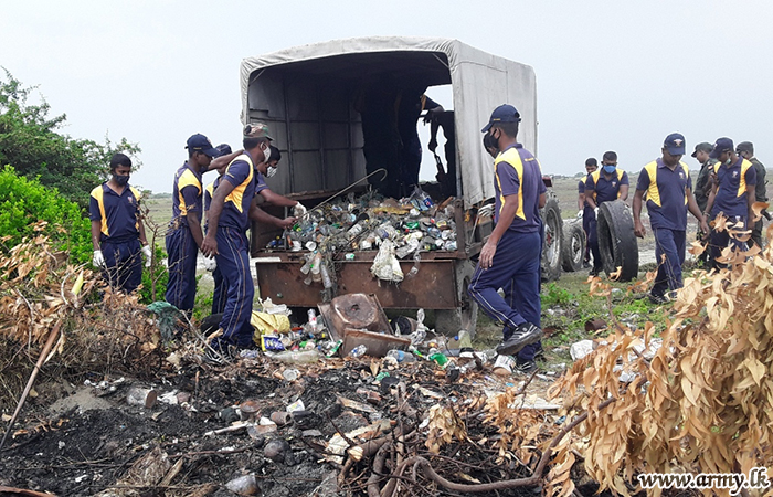 Cleaning Drive Launched to Arrest Spread of Dengue in Jaffna