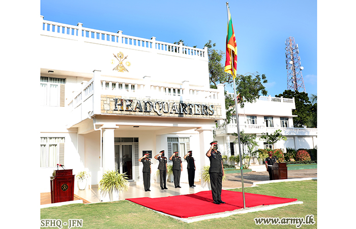 Island-wide SFHQs Contribute to Commemoration of National Independence Day