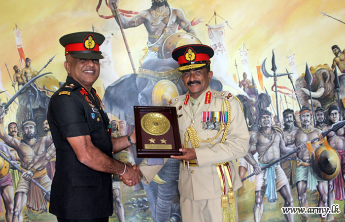 Retiring Two Star General Given Farewell at VIR RHQ