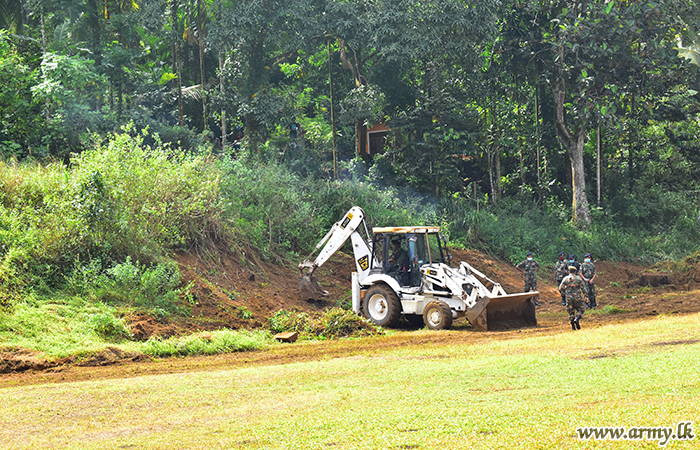 Army to Renovate One More Playground